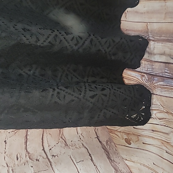 Monteau black mini dress medium new with tags nwt - Picture 2 of 6